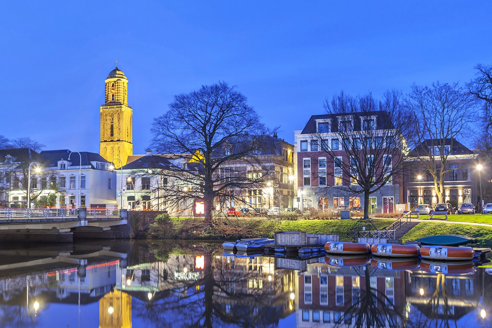 Zwolle een historische, trendy Hanzestad